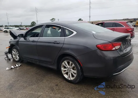 2016 Chrysler 200 Limited from USA, damaged, VIN 1C3CCCAB0GN165795